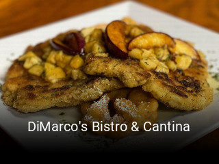 DiMarco's Bistro & Cantina open hours