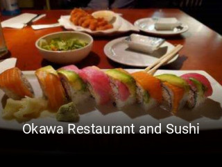 Okawa Restaurant and Sushi opening hours