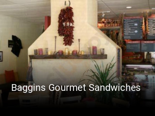 Baggins Gourmet Sandwiches  open hours