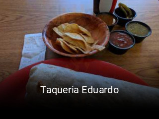 Taqueria Eduardo open hours