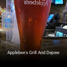 Applebee's Grill And Depew opening hours