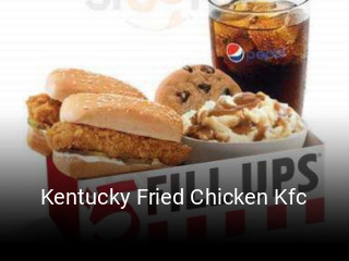 Kentucky Fried Chicken Kfc opening hours