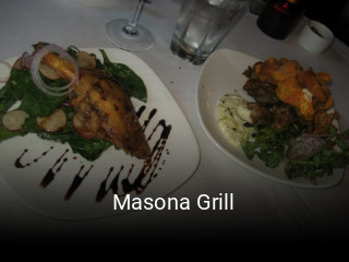 Masona Grill opening hours