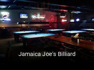 Jamaica Joe's Billiard opening hours