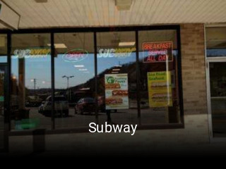 Subway open hours