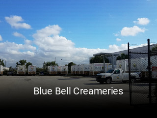 Blue Bell Creameries opening hours