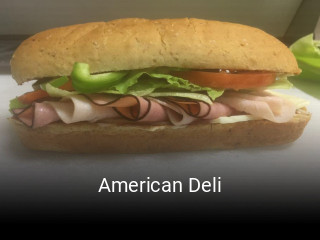 American Deli open hours