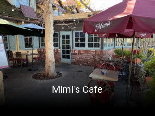 Mimi's Cafe open hours