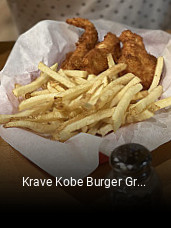 Krave Kobe Burger Grill open hours