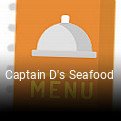 Captain D's Seafood opening hours