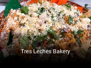 Tres Leches Bakery open hours