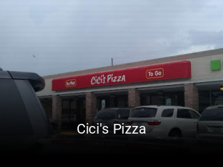 Cici's Pizza open hours