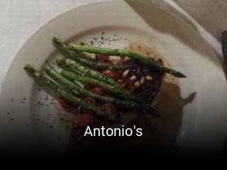 Antonio's open hours