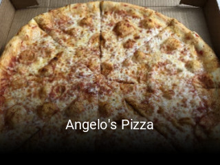 Angelo's Pizza open hours