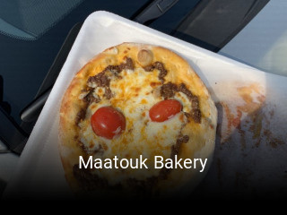 Maatouk Bakery open hours