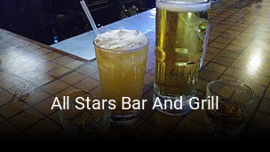 All Stars Bar And Grill opening hours