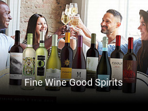 Fine Wine Good Spirits open hours