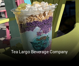 Tea Largo Beverage Company opening hours