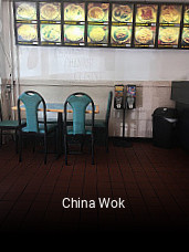 China Wok open hours