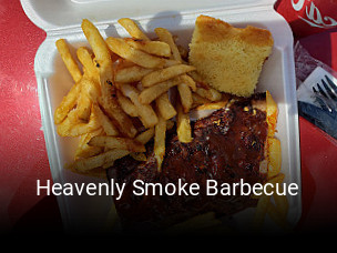 Heavenly Smoke Barbecue open hours