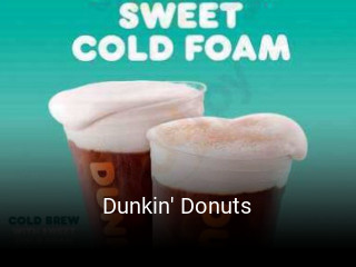 Dunkin' Donuts open hours