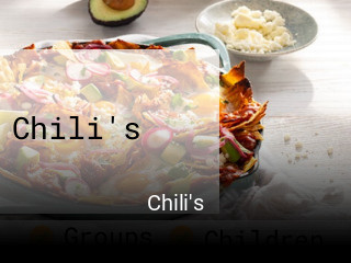 Chili's open hours