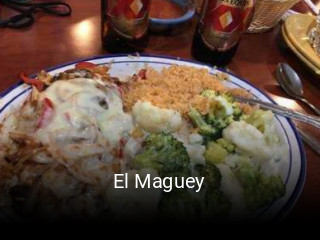 El Maguey opening hours