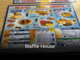 Waffle House open hours