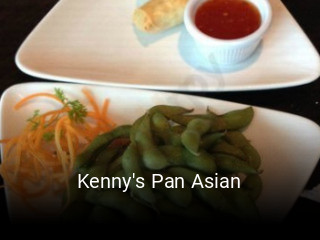 Kenny's Pan Asian open hours