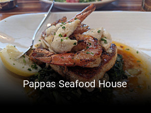 Pappas Seafood House open hours