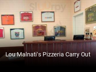 Lou Malnati's Pizzeria Carry Out open hours