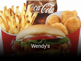 Wendy's opening hours