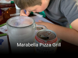 Marabella Pizza Grill open hours