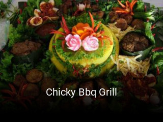 Chicky Bbq Grill opening hours