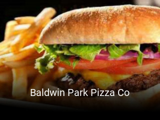 Baldwin Park Pizza Co opening hours