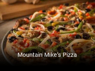 Mountain Mike's Pizza open hours