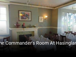 The Commander's Room At Hasingland open hours