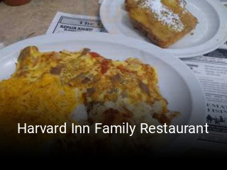 Harvard Inn Family Restaurant opening hours