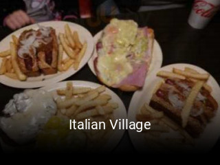 Italian Village open hours