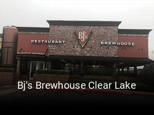 Bj's Brewhouse Clear Lake opening hours