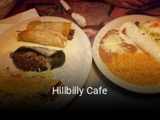 Hillbilly Cafe opening hours