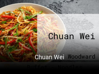 Chuan Wei opening hours