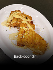 Back-door Grill opening hours