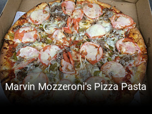 Marvin Mozzeroni's Pizza Pasta open hours