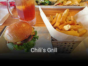 Chili's Grill opening hours