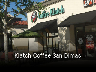 Klatch Coffee San Dimas open hours