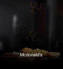 Mcdonald's opening hours