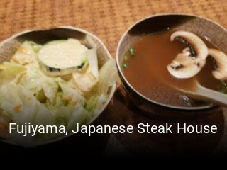 Fujiyama, Japanese Steak House open hours