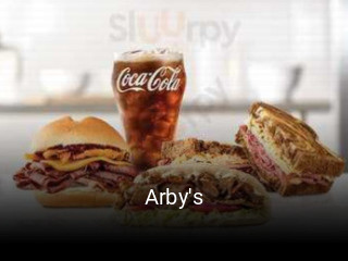 Arby's open hours