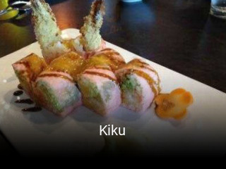 Kiku open hours